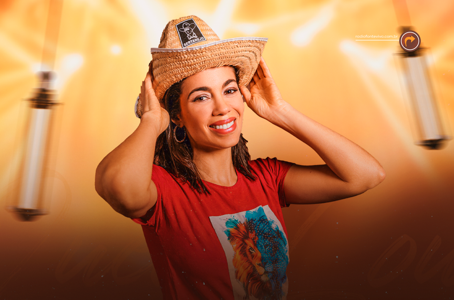 Íris Vianna une fé, cultura e brasilidade no lançamento de “Quero Louvar”, single que integra o EP Foi Deus  ⫺