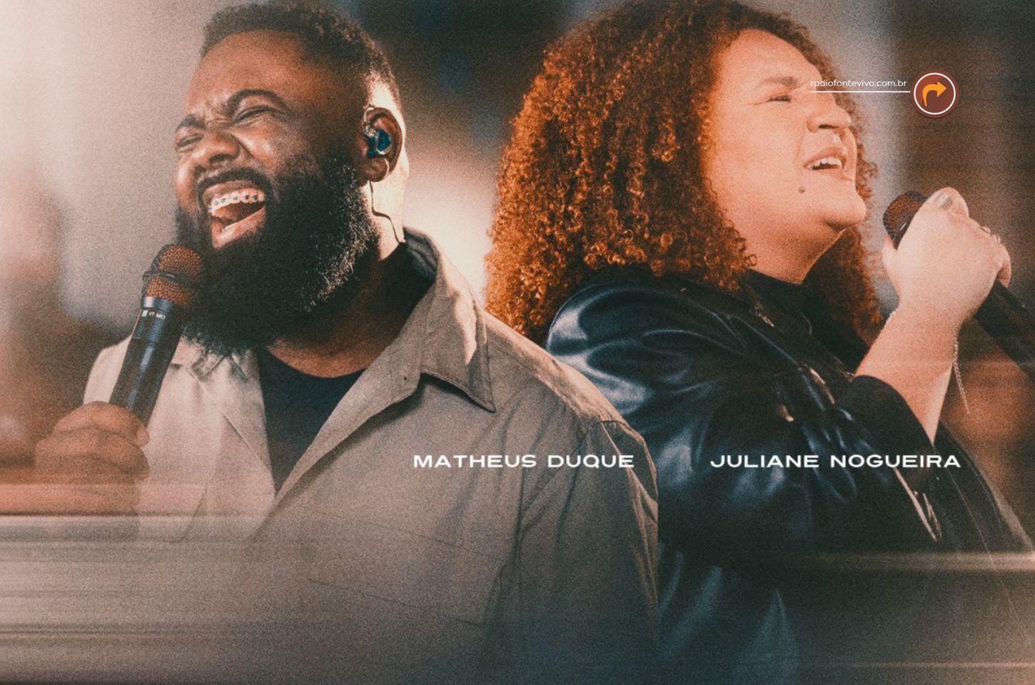 Matheus Duque, collab Juliane Nogueira, interpreta “Quem Subirá?”  ⫺