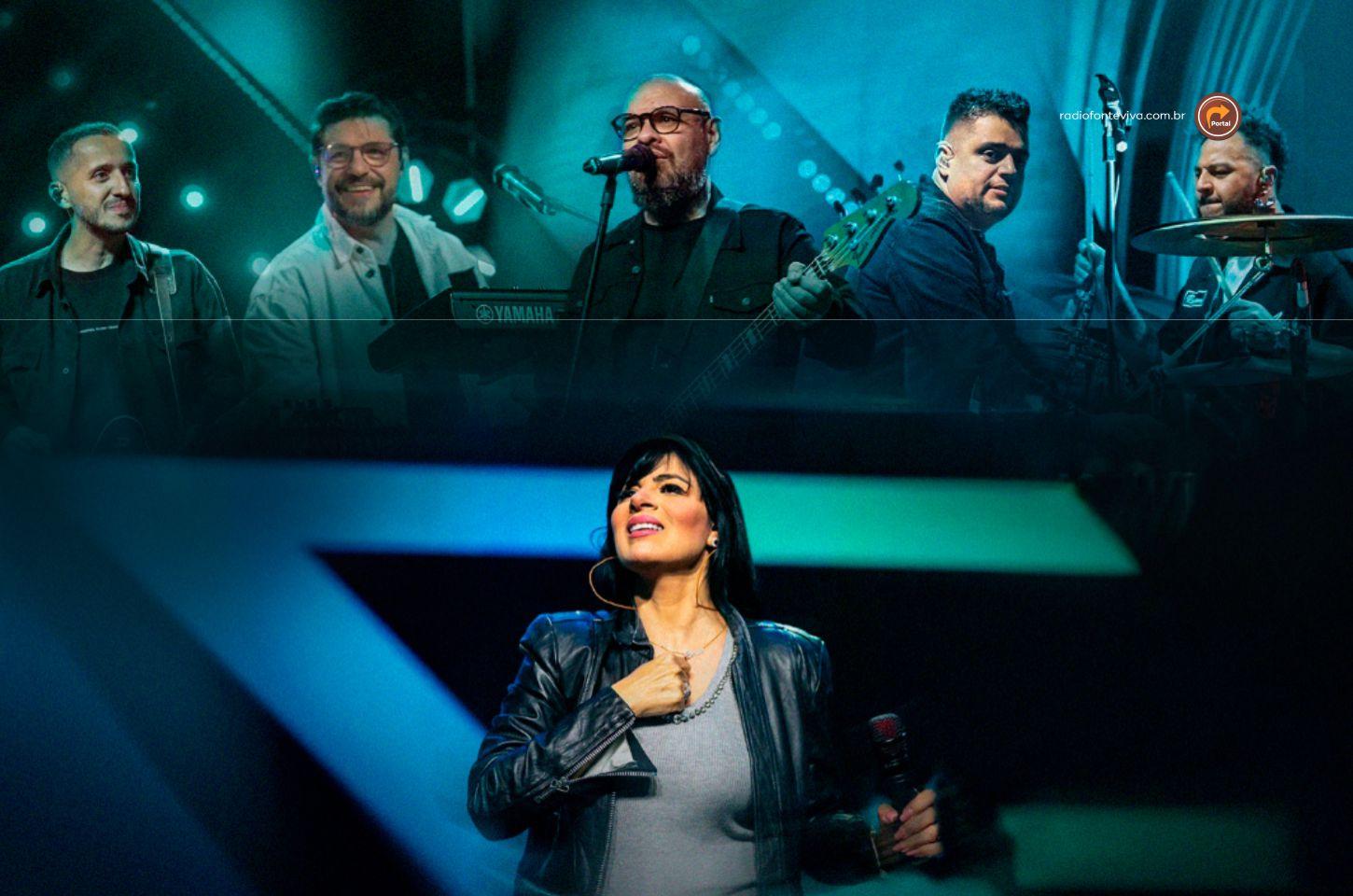 Banda Quatro por Um feat. Fernanda Brum na belíssima canção “Ir Mais Além” (Ao Vivo)  ⫺