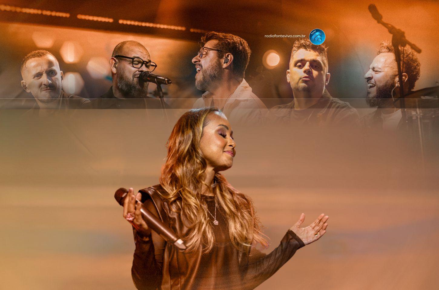 Banda Quatro por Um lança “Porque Creio Em Ti” (Ao Vivo) feat. Bruna Karla