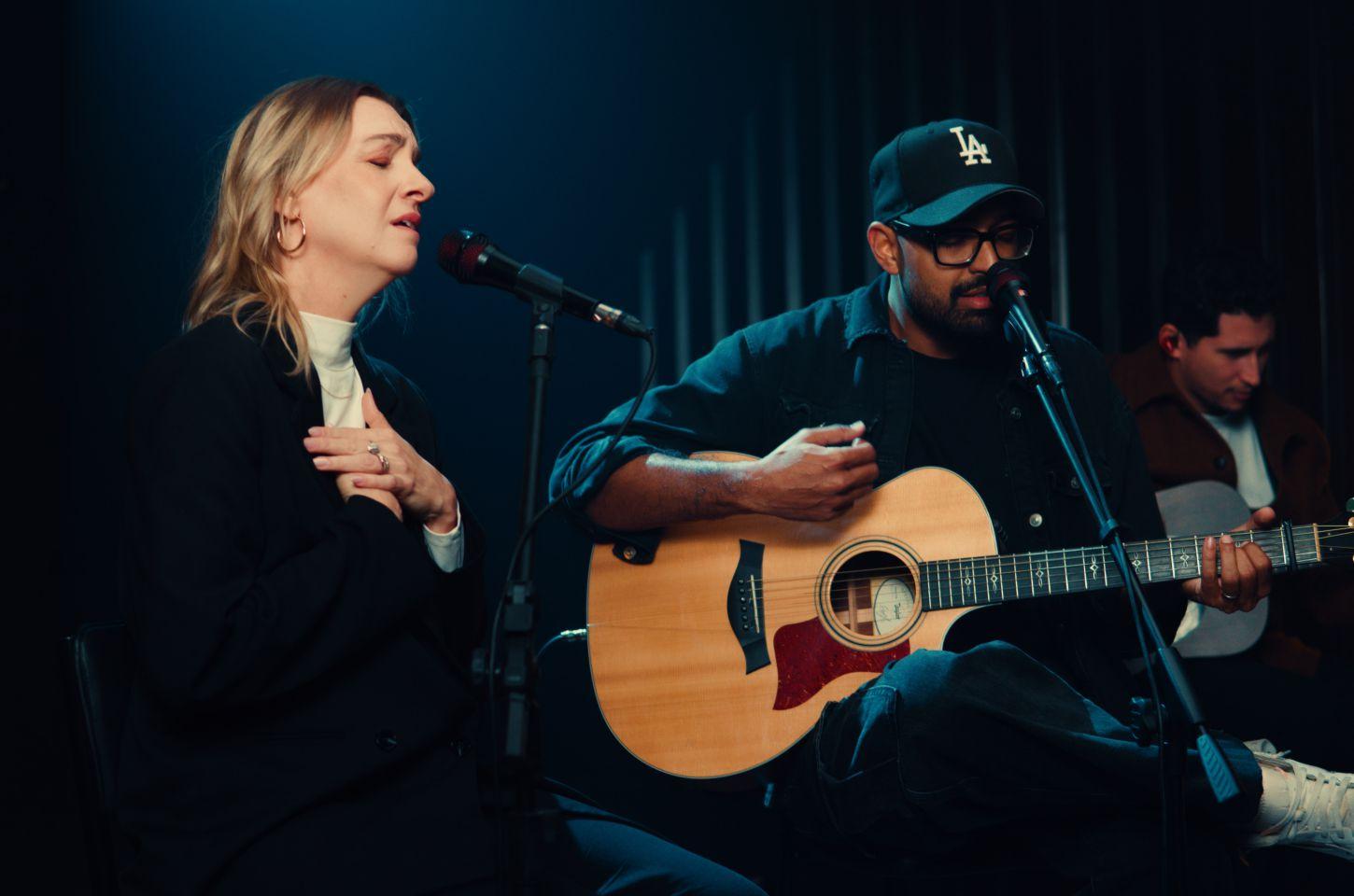 Lucas e Evelyn lançam o EP completo “Tudo Que Eu Preciso”