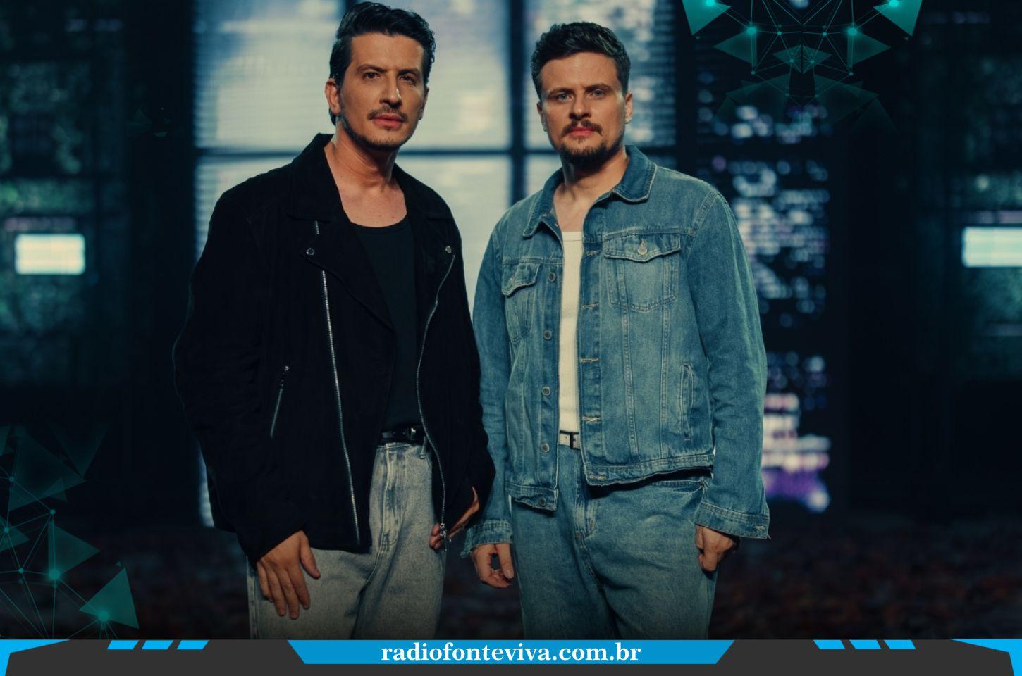 André e Felipe encerram EP “Estações” com a canção “Jesus Te Ama De Graça”