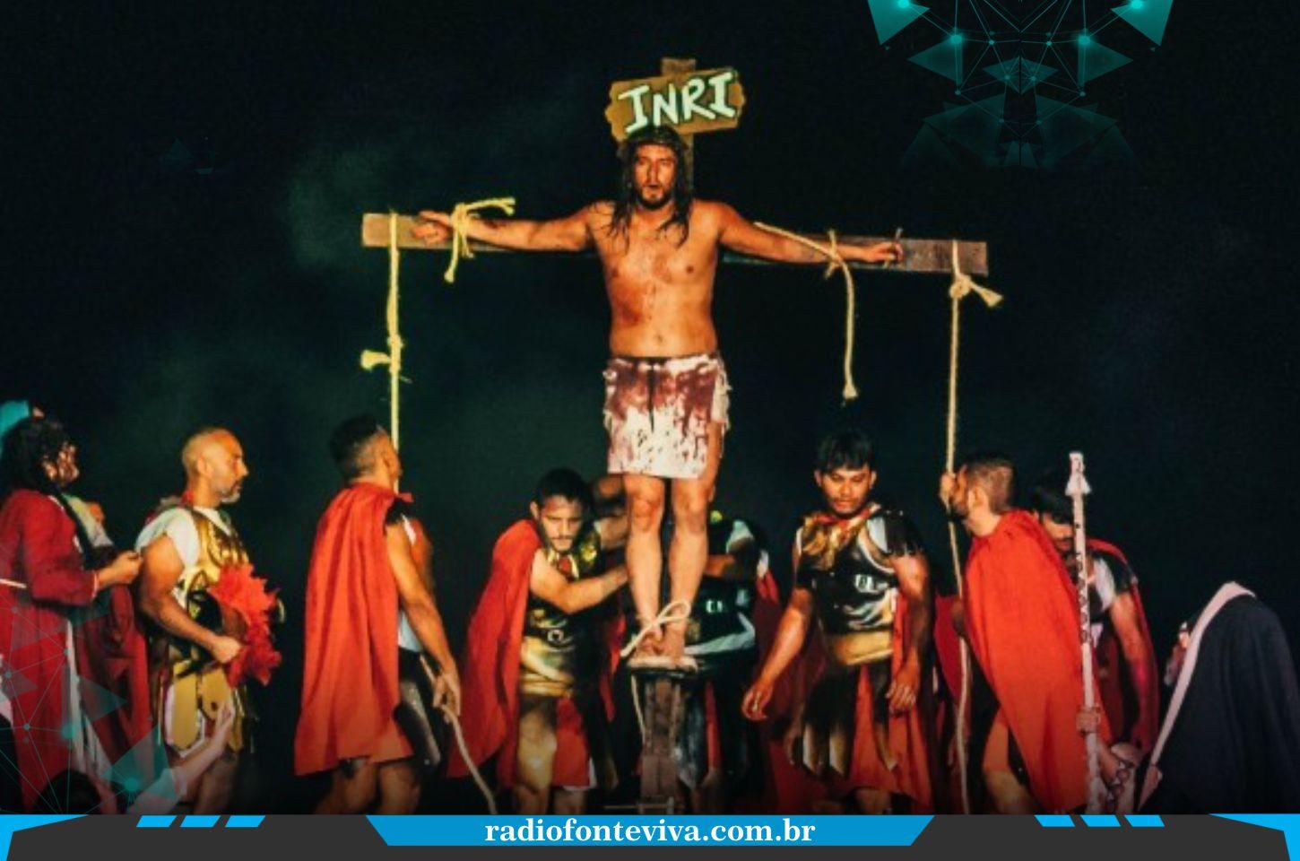 Espetáculo da Paixão de Cristo do Eusébio será apresentado nos dias 2 e 3 de abril na Arena Eusebelém