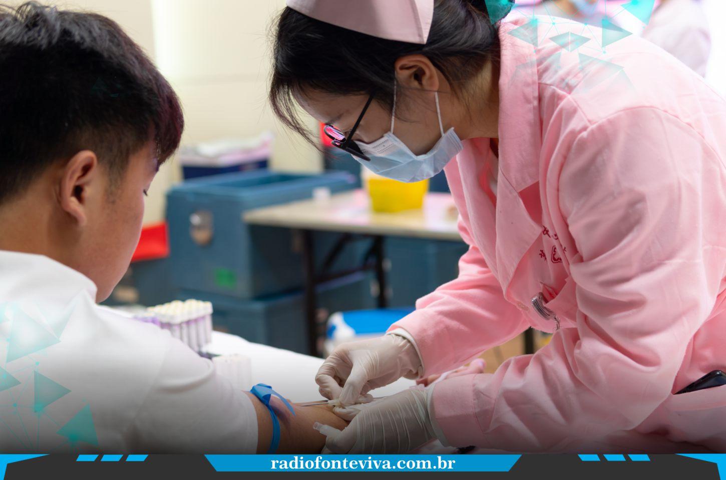 Projeto Hemoce Perto de Você realiza campanha de doação de sangue em Eusébio no dia 7 de abril