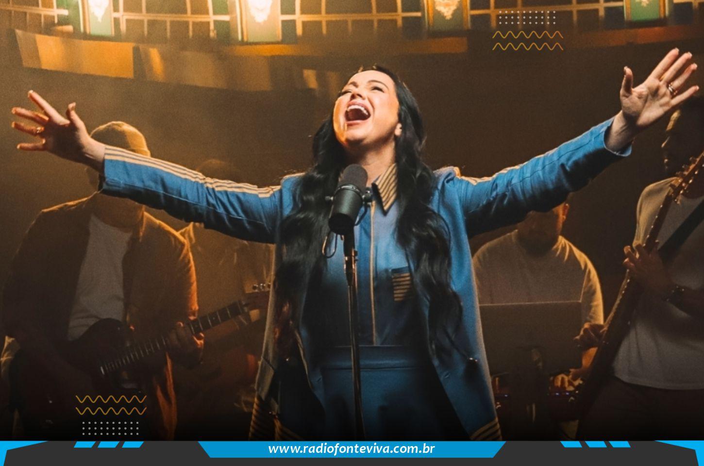 Ariely Bonatti lança “Ora Que Melhora” e estreia pela Graça Music com mensagem de fé e perseverança