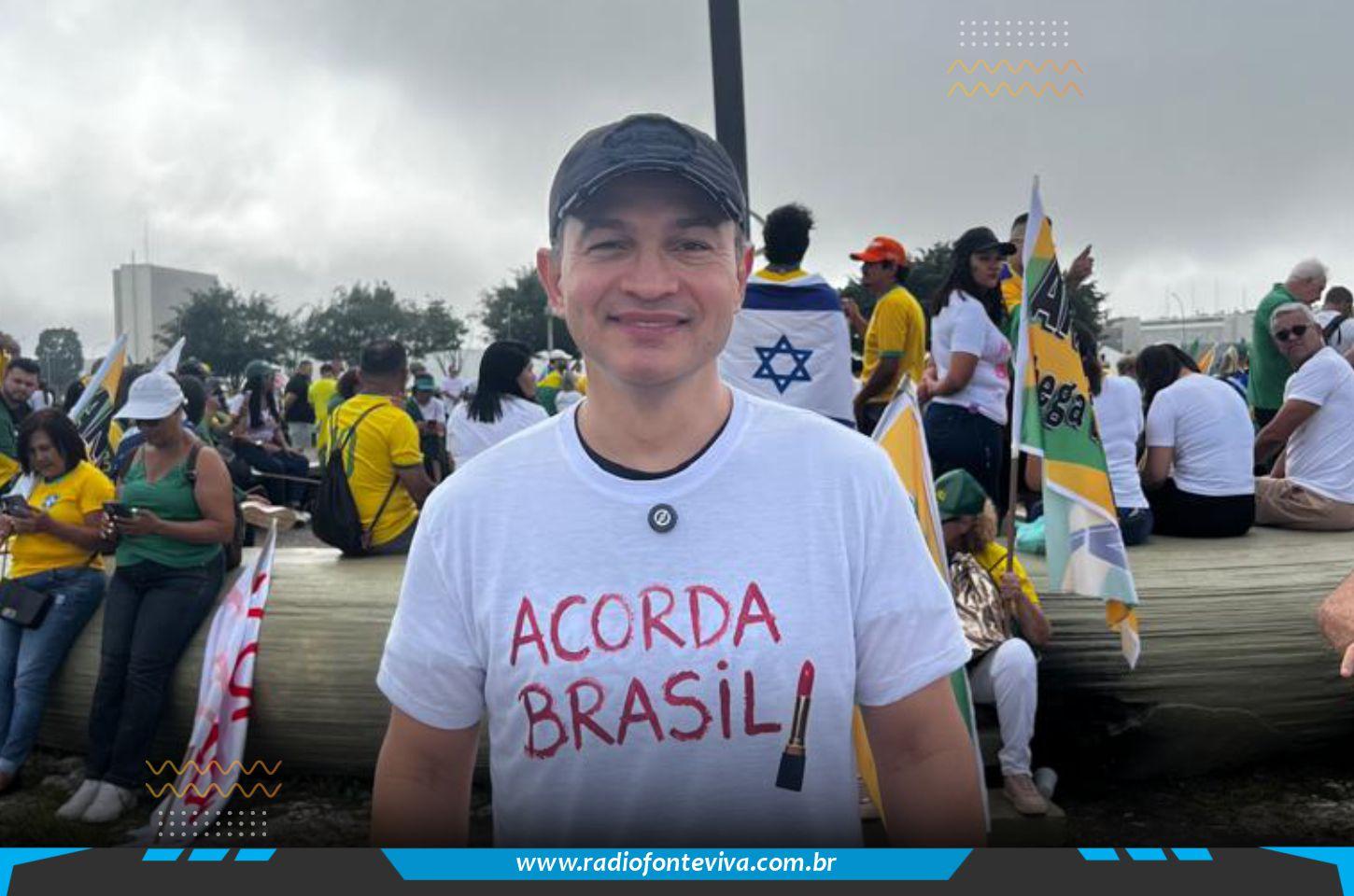 Davi Sacer anuncia pré-candidatura a deputado federal após episódio envolvendo ministros do STF