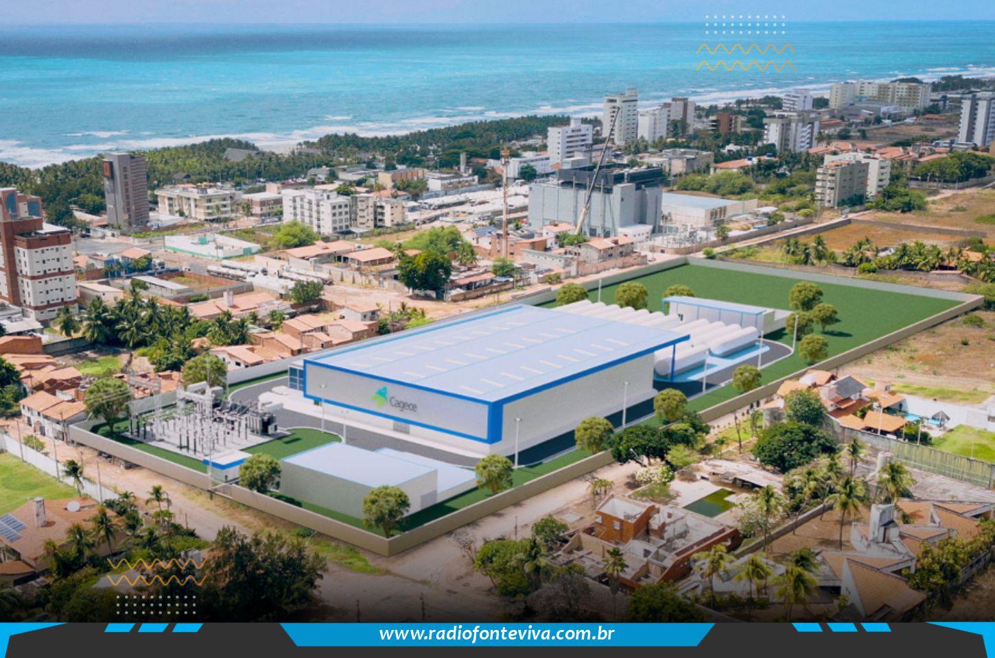 Dessal Ceará: usina que transforma água do mar em potável avança e pode abastecer mais de 700 mil pessoas em Fortaleza