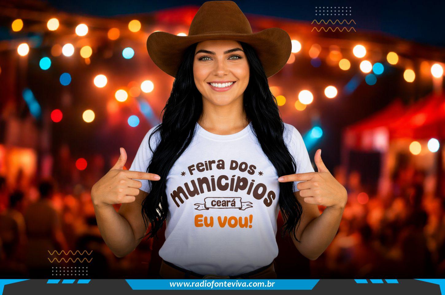 Feira dos Municípios do Ceará 2026 vai reunir cidades em evento com cultura, negócios e clima de Copa do Mundo