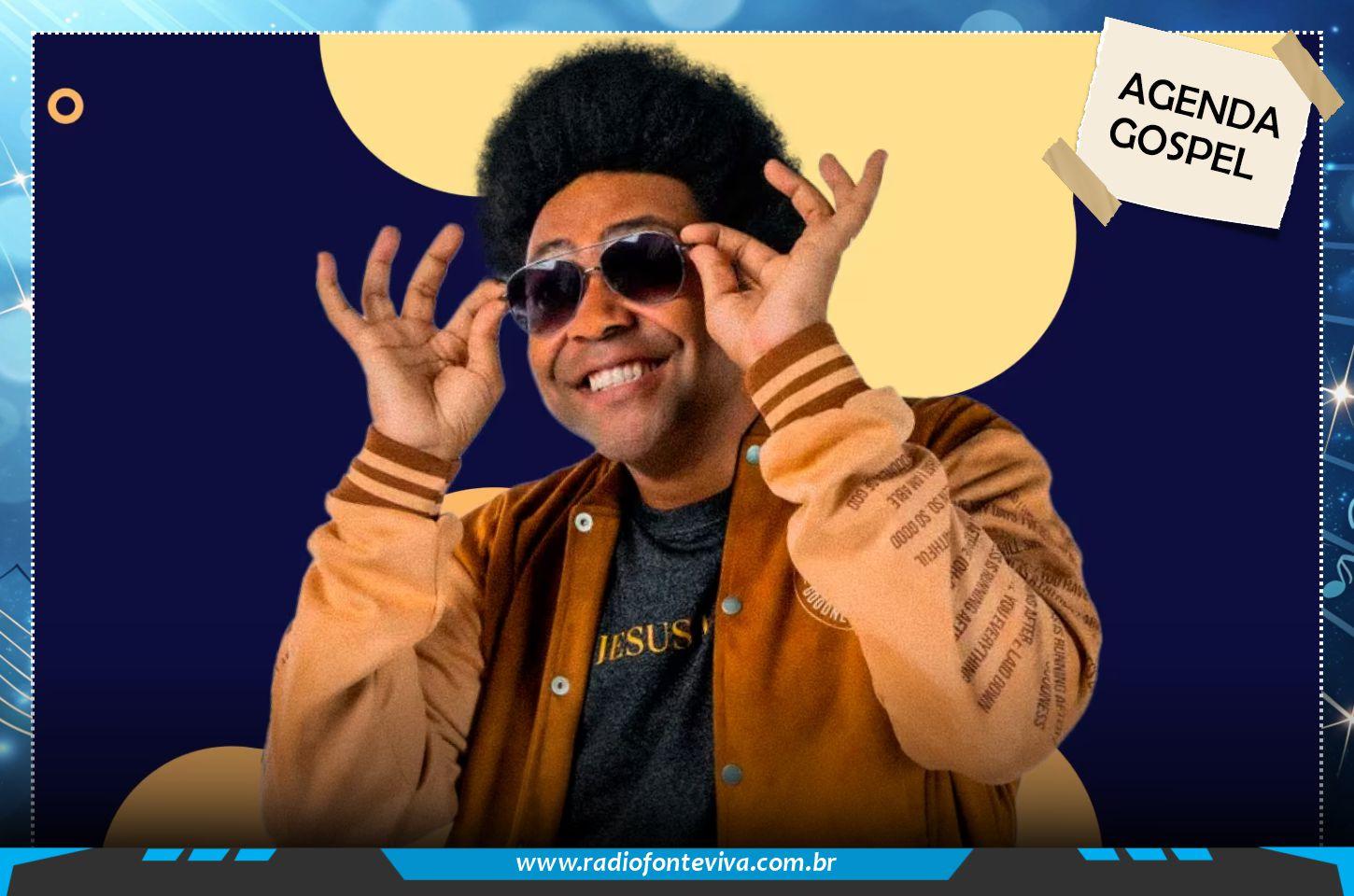 Thalles Roberto é confirmado como atração principal na noite evangélica dos 91 anos de Pacajus