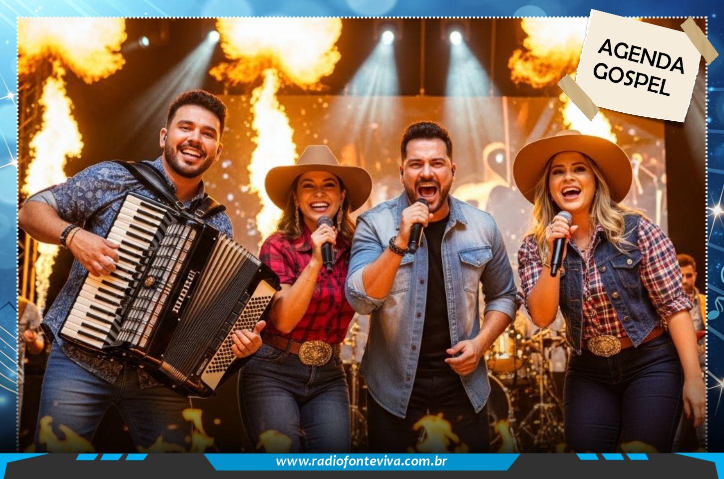 Rádio Fonte Viva Celebra 14 Anos Com Grande Festa No Eusébio Em Maio De 2026