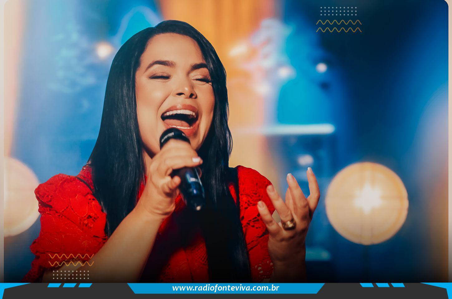 Eliane Silva celebra 35 anos de carreira com o lançamento da canção “A Escolha de Deus”