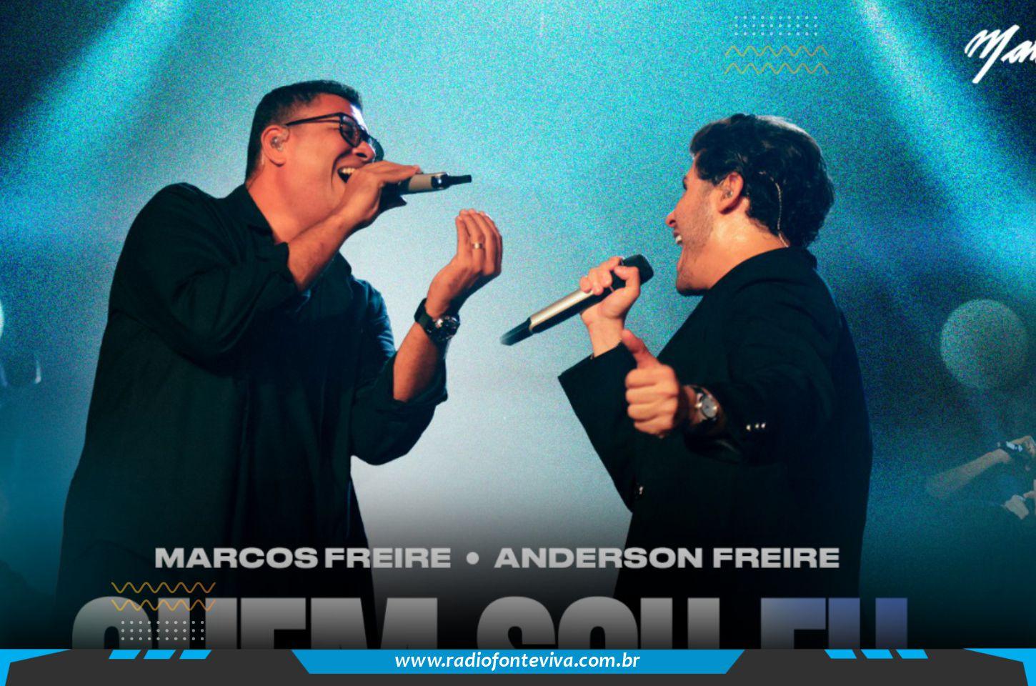 Marcos Freire celebra 10 anos de ministério com álbum “UNITED” e parceria inédita com Anderson Freire
