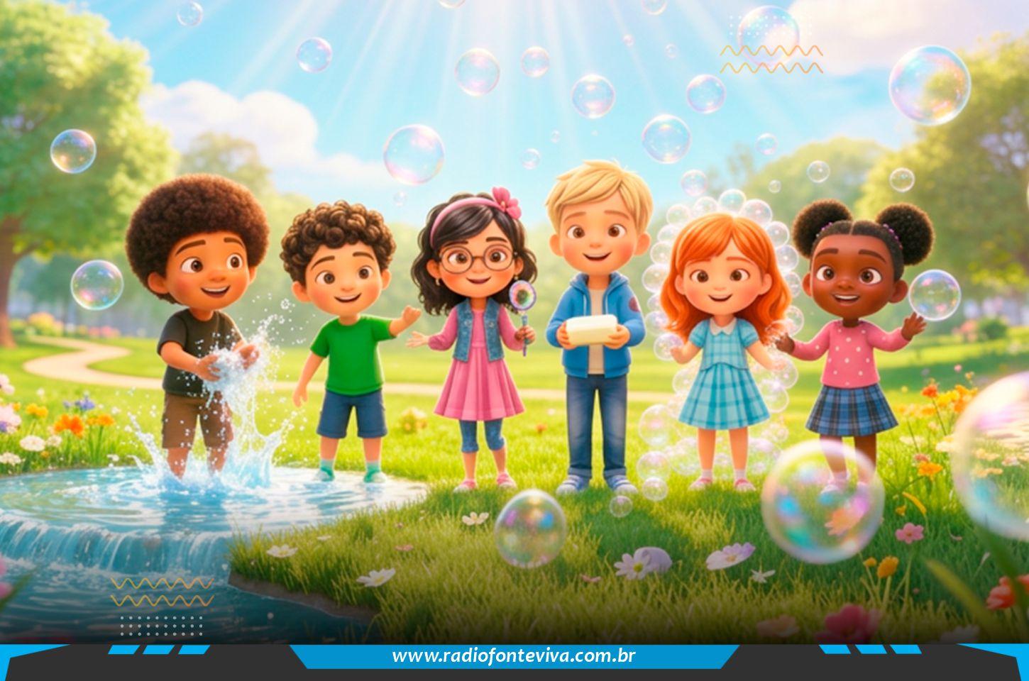 Nossa Turminha Kids lança nova versão do clássico infantil “O Sabão”