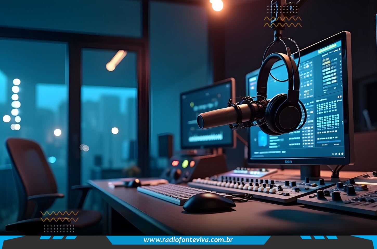 Rádio Fonte Viva esclarece posicionamento sobre o uso de Inteligência Artificial em seus conteúdos
