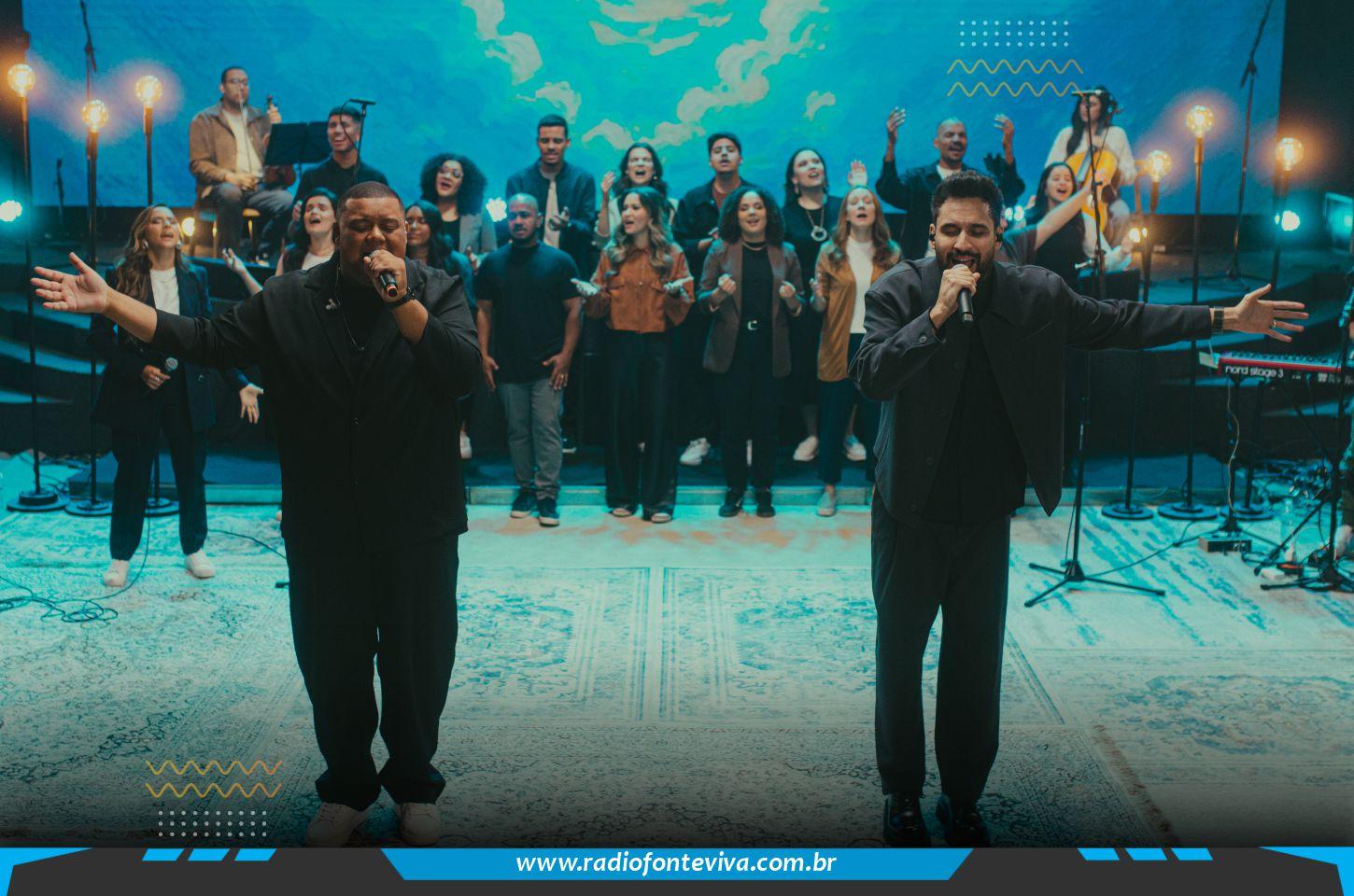Rafael Bechara e Ítalo Gonçalves lançam “O Que Os Anjos Cantam?” e destacam nova geração de adoradores