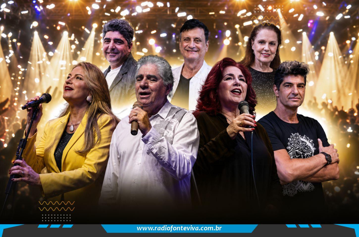 Voz da Verdade lança “Quem Sou Eu”, primeiro single do novo DVD em celebração aos 45 anos de carreira