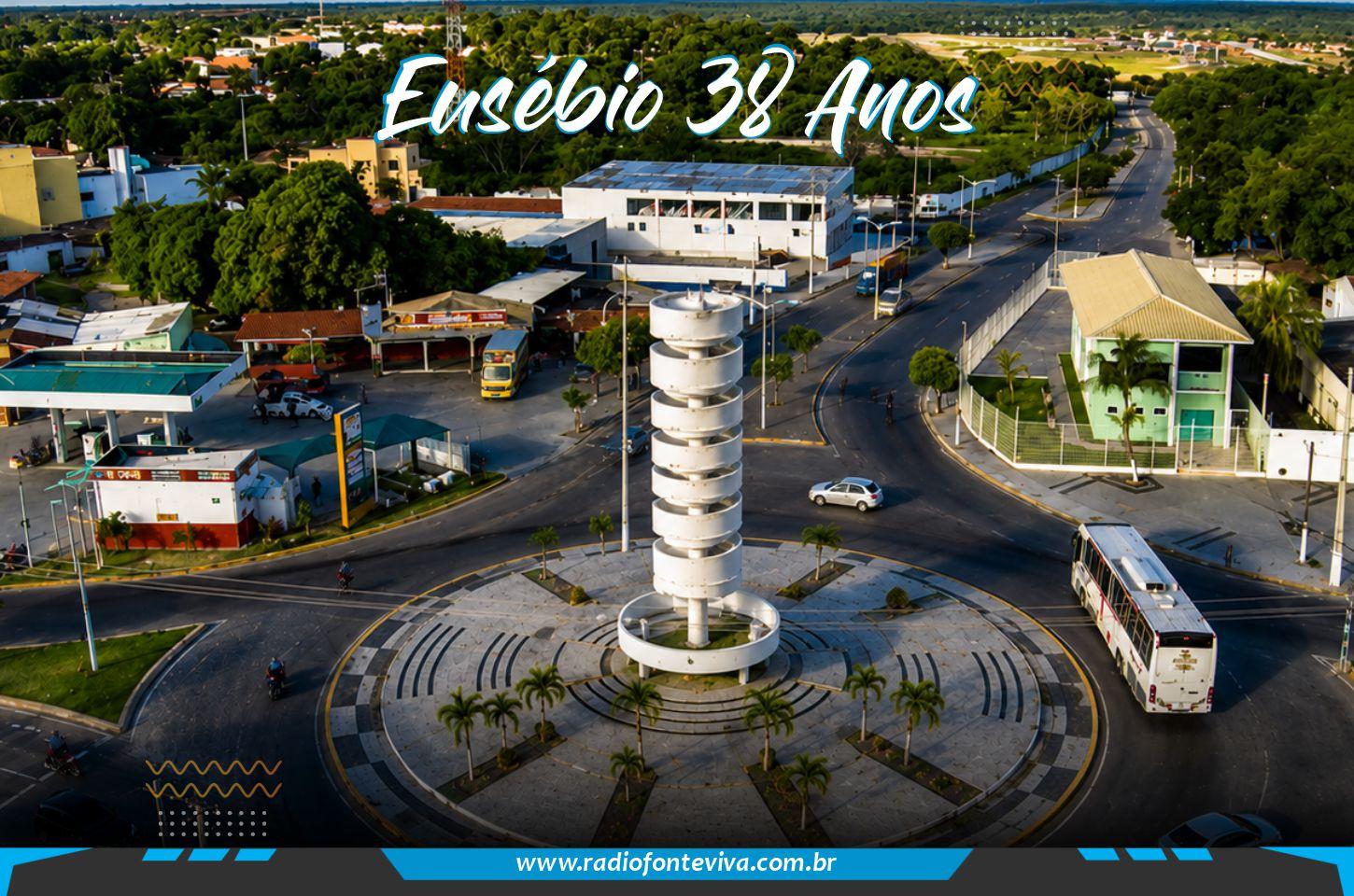 Eusébio celebra aniversário destacando crescimento, história e identidade do povo eusebiense