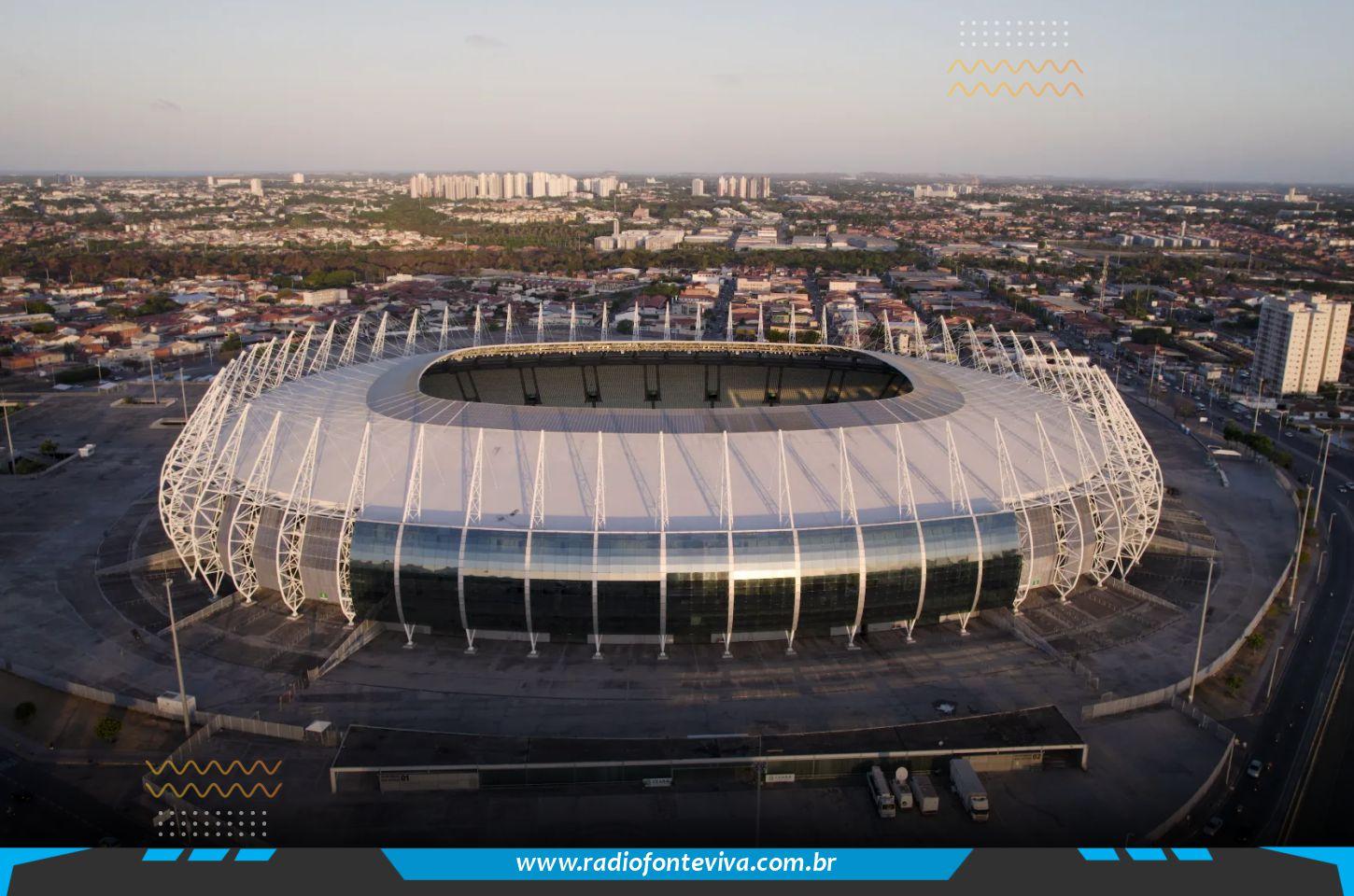 Arena Castelão terá dois miniterminais de ônibus para melhorar acesso e mobilidade em Fortaleza