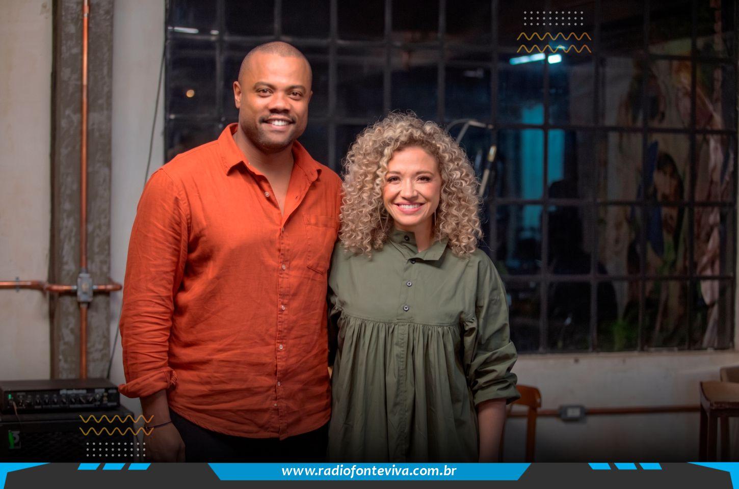 Arianne lança dueto com Weslei Santos no clássico “Teus Altares”
