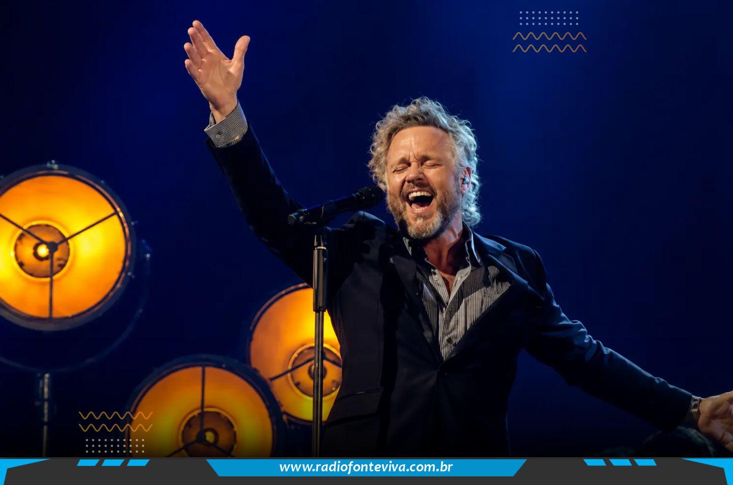 David Phelps confirma turnê no Brasil em 2026 com apresentações em Vitória, Rio de Janeiro e São Paulo