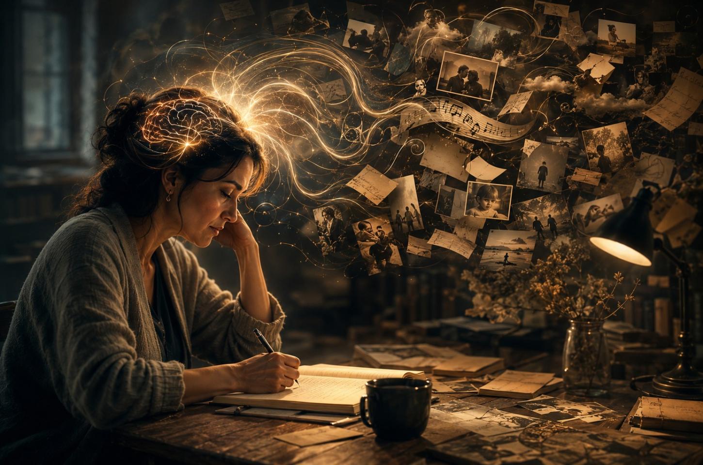 Entre Afetos e Histórias: a verdadeira história por trás das emoções que moldam nossa vida