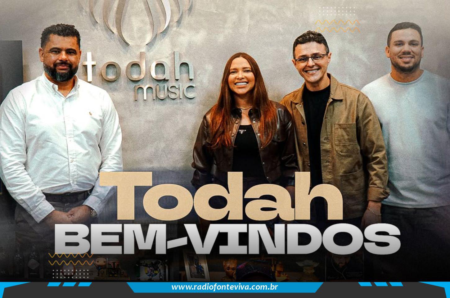 Forró Fogo e Glória assina com a Todah Music e inicia nova fase na carreira