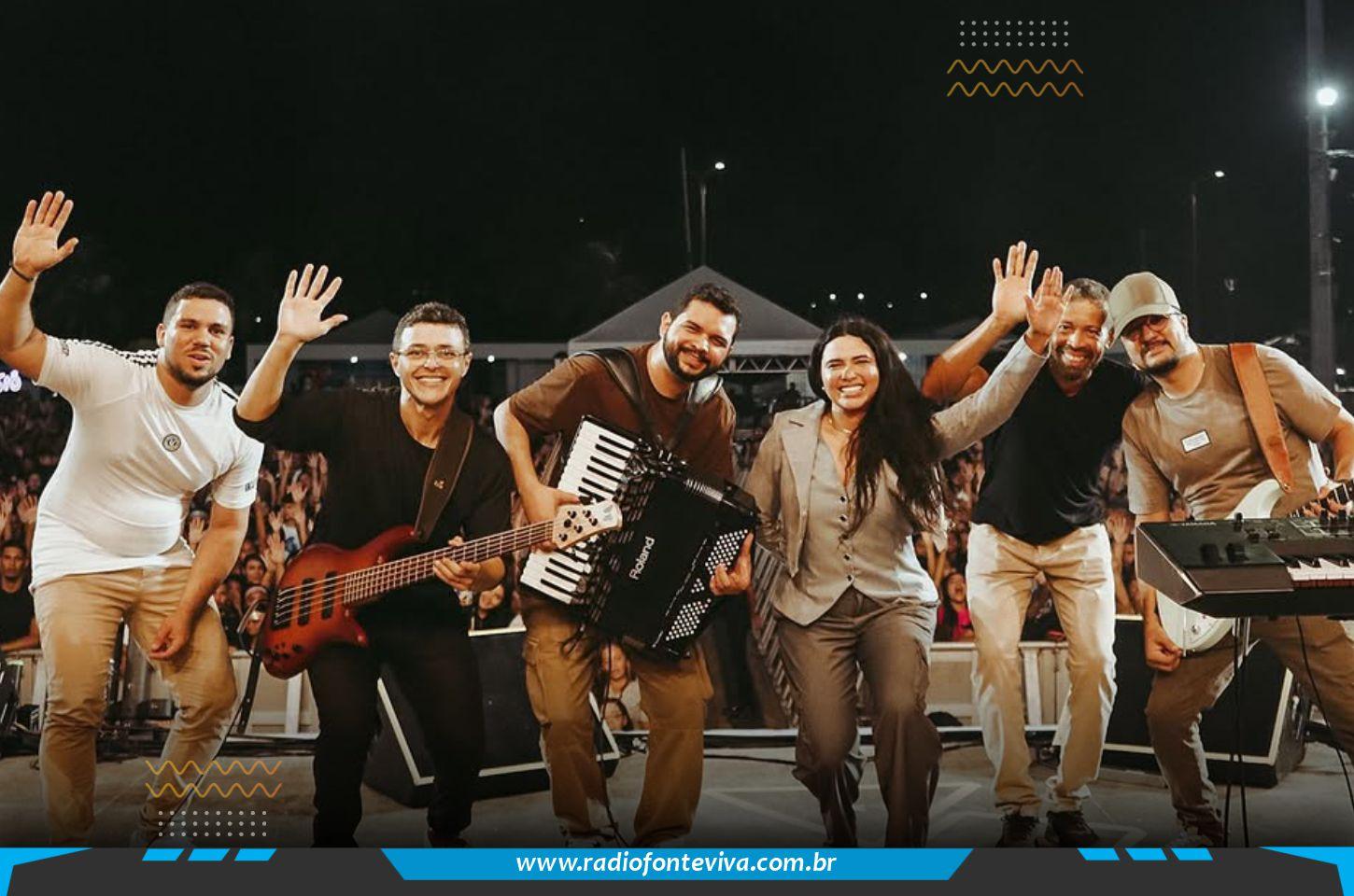 Forró Fogo e Glória levará o melhor do forró gospel à 20ª Marcha para Jesus de Eusébio