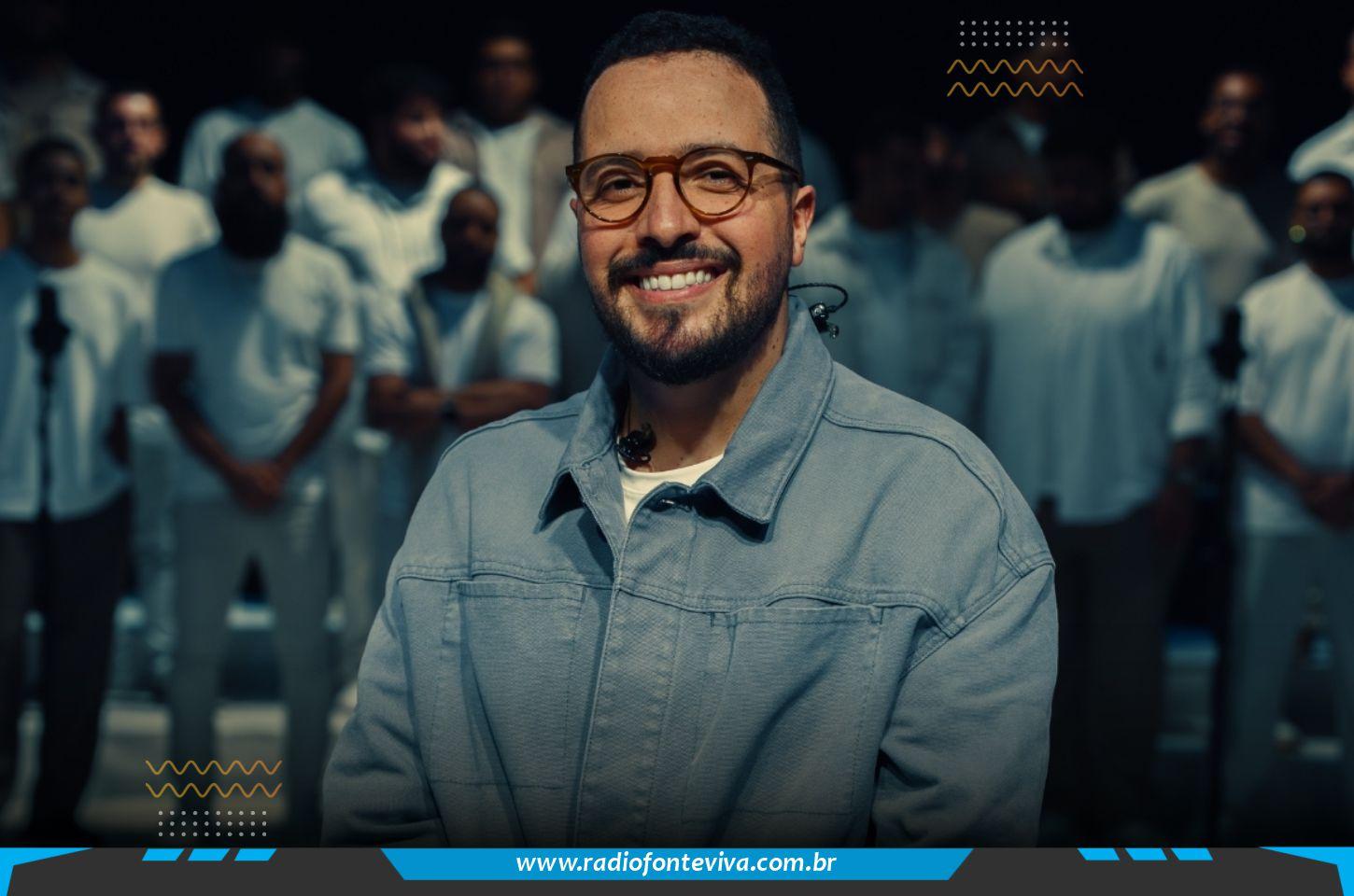 Isaías Saad lança “Todas as Coisas / Tudo Entregarei”, um convite à confiança plena em Deus