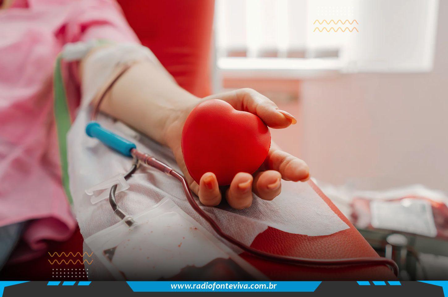 Junho Vermelho: campanha reforça importância da doação de sangue no Brasil