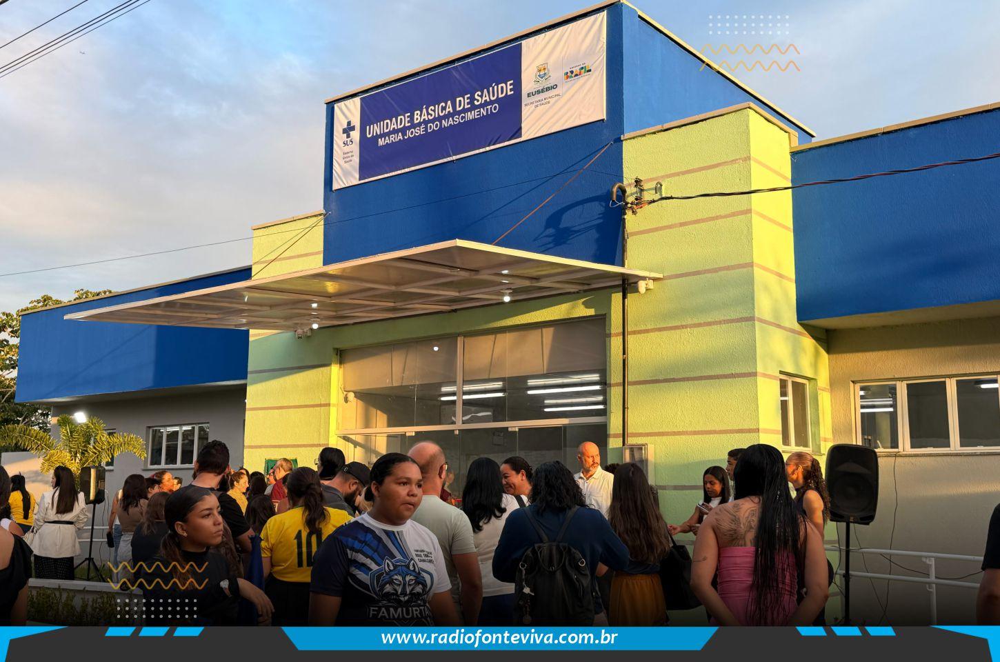 Moradores do Jabuti Km 21 ganham novo posto de saúde em Eusébio