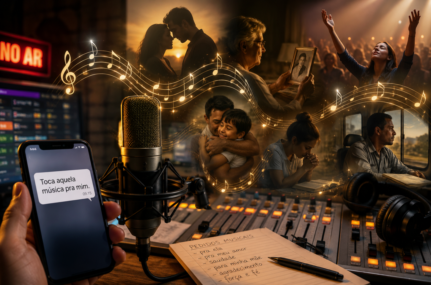 Quando faltam palavras: por que as pessoas usam músicas para dizer o que sentem