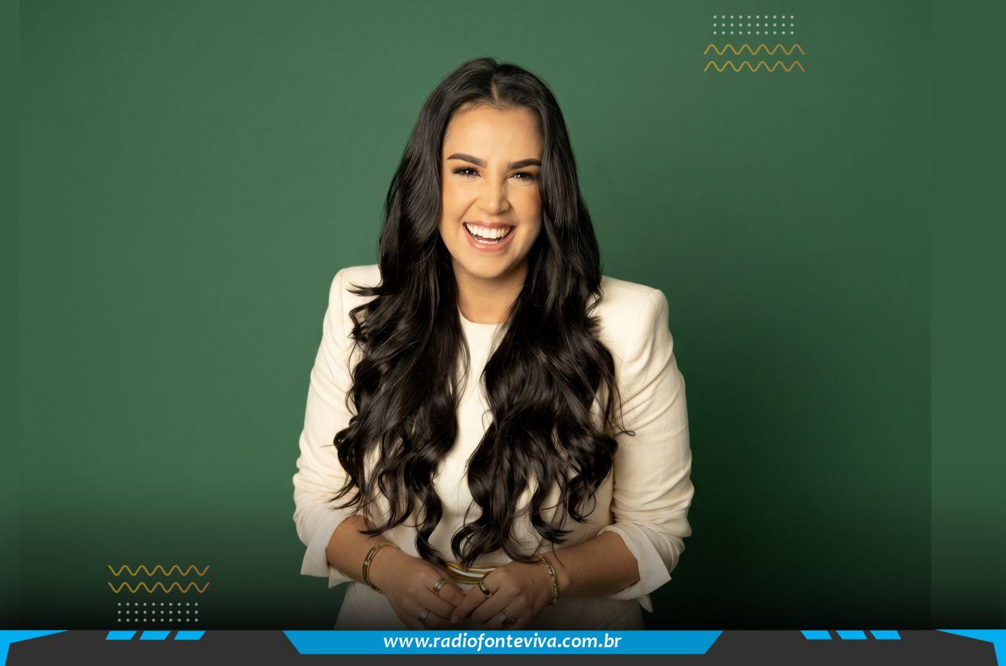 Quem é Camila Barros? Conheça a pregadora confirmada para a 20ª Marcha para Jesus de Eusébio