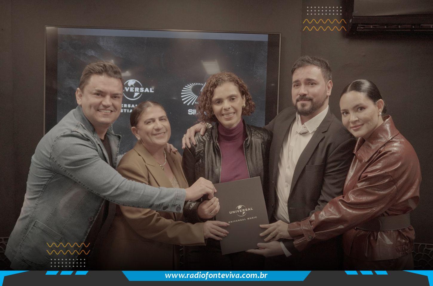 Selo Siloé Music chega ao mercado gospel com distribuição da Universal Music e missão de revelar vozes com propósito