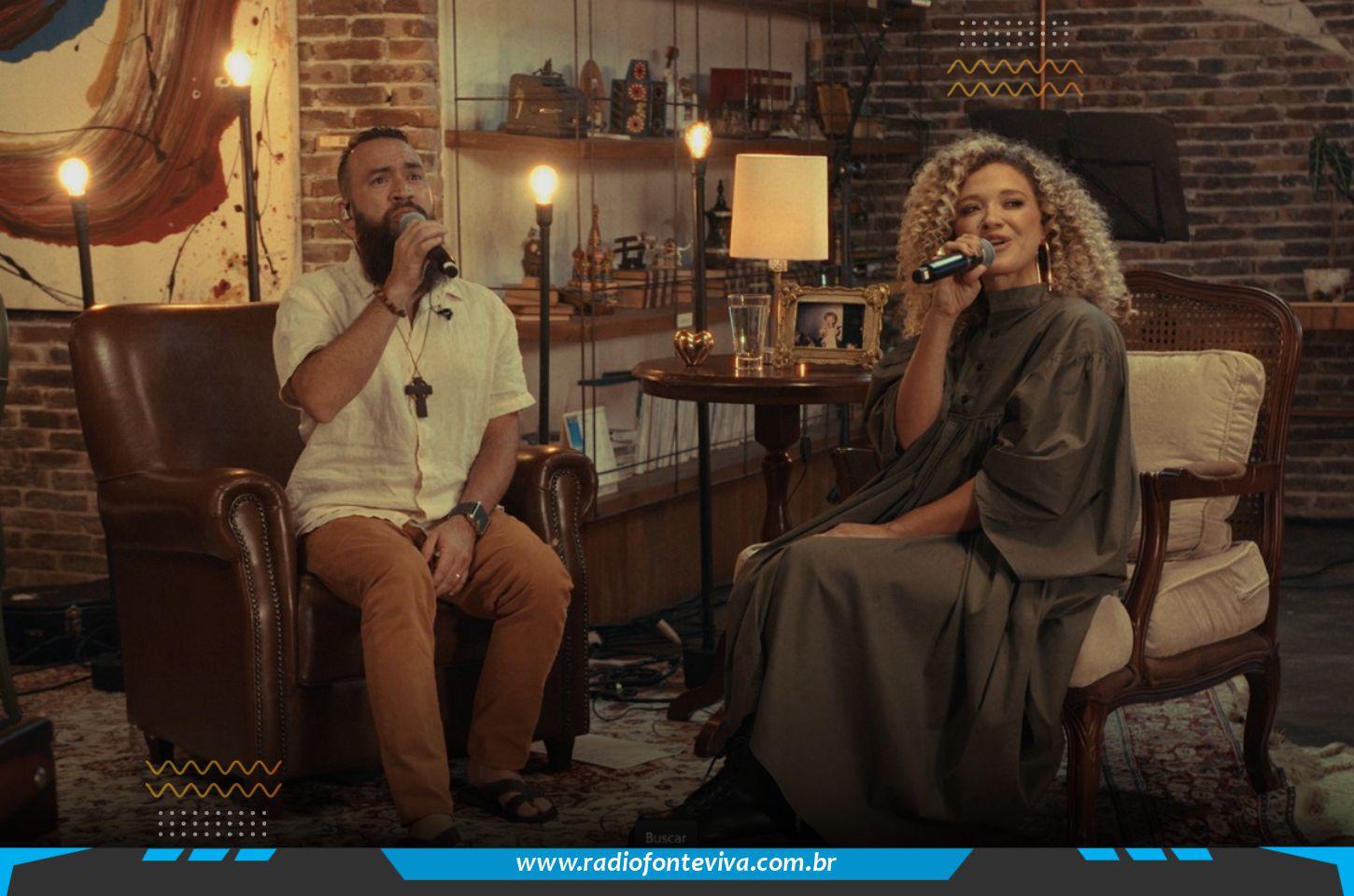 Arianne e Marco Telles resgatam clássicos da música cristã em novo medley do projeto 