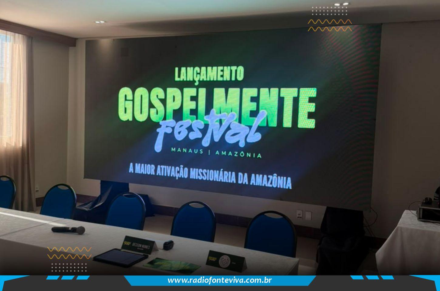 Gospelmente Festival confirma Thalles Roberto e Rayssa e Esdras Buq em mobilização missionária na Amazônia