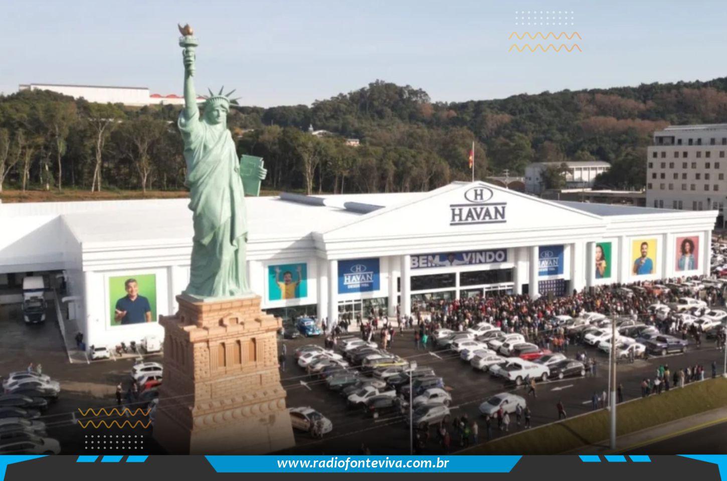 Havan confirma primeira megaloja no Ceará: unidade será construída na Avenida Washington Soares, entre Fortaleza e Eusébio