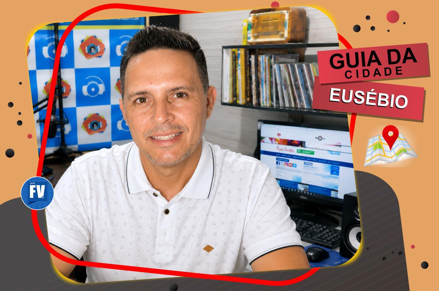 Marcos Rogério | Radialista, Locutor e Produtor Audiovisual em Eusébio