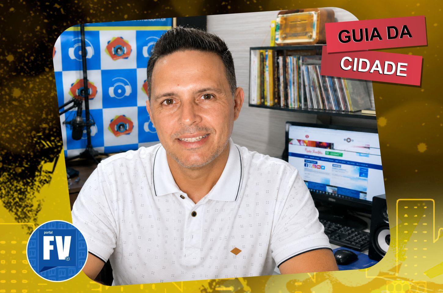 Marcos Rogério | Radialista, Locutor Profissional e Produção Audiovisual em Eusébio