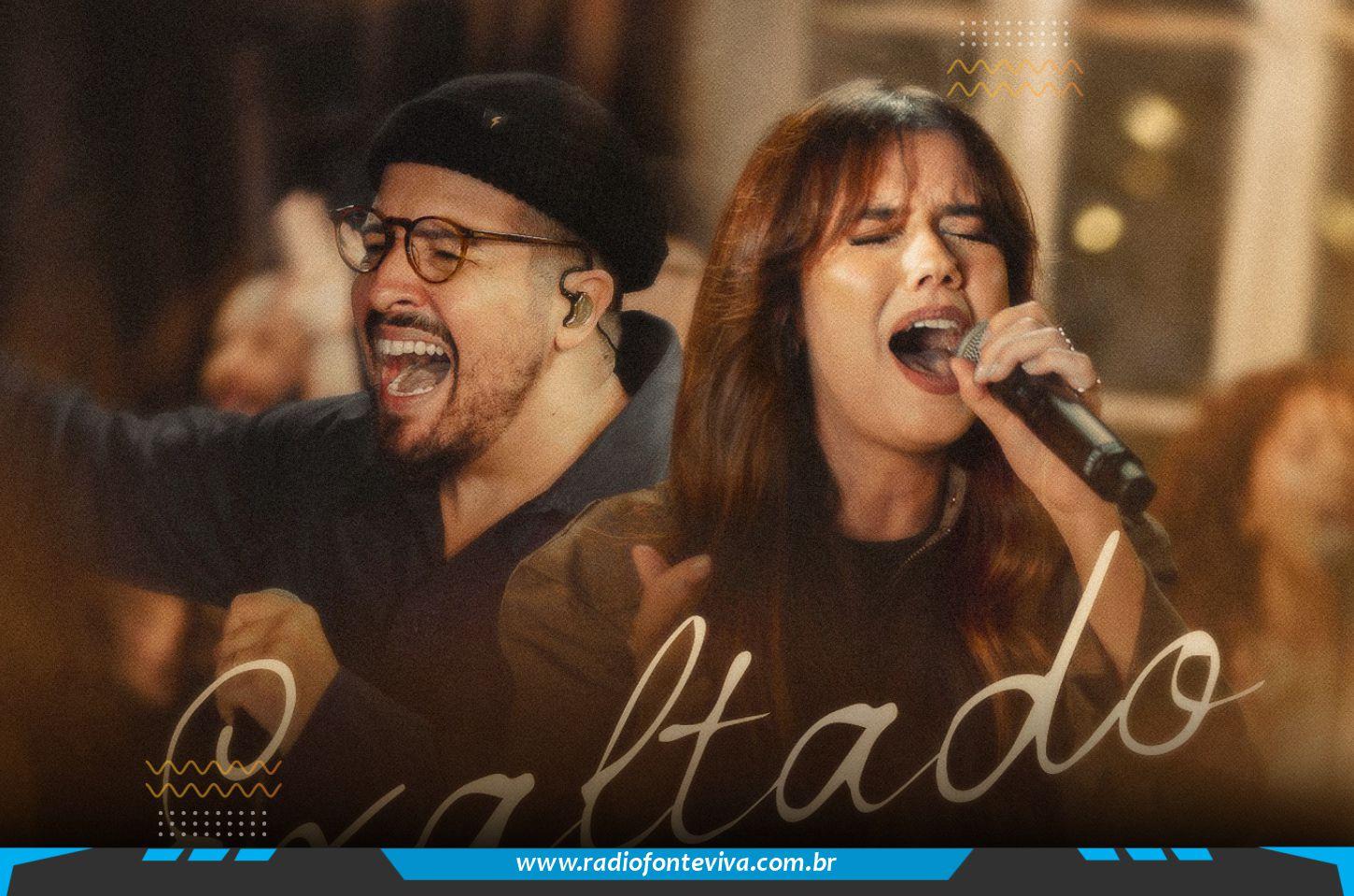 Milena lança “Exaltado” com participação de Isaias Saad e proclama a soberania de Cristo em novo single