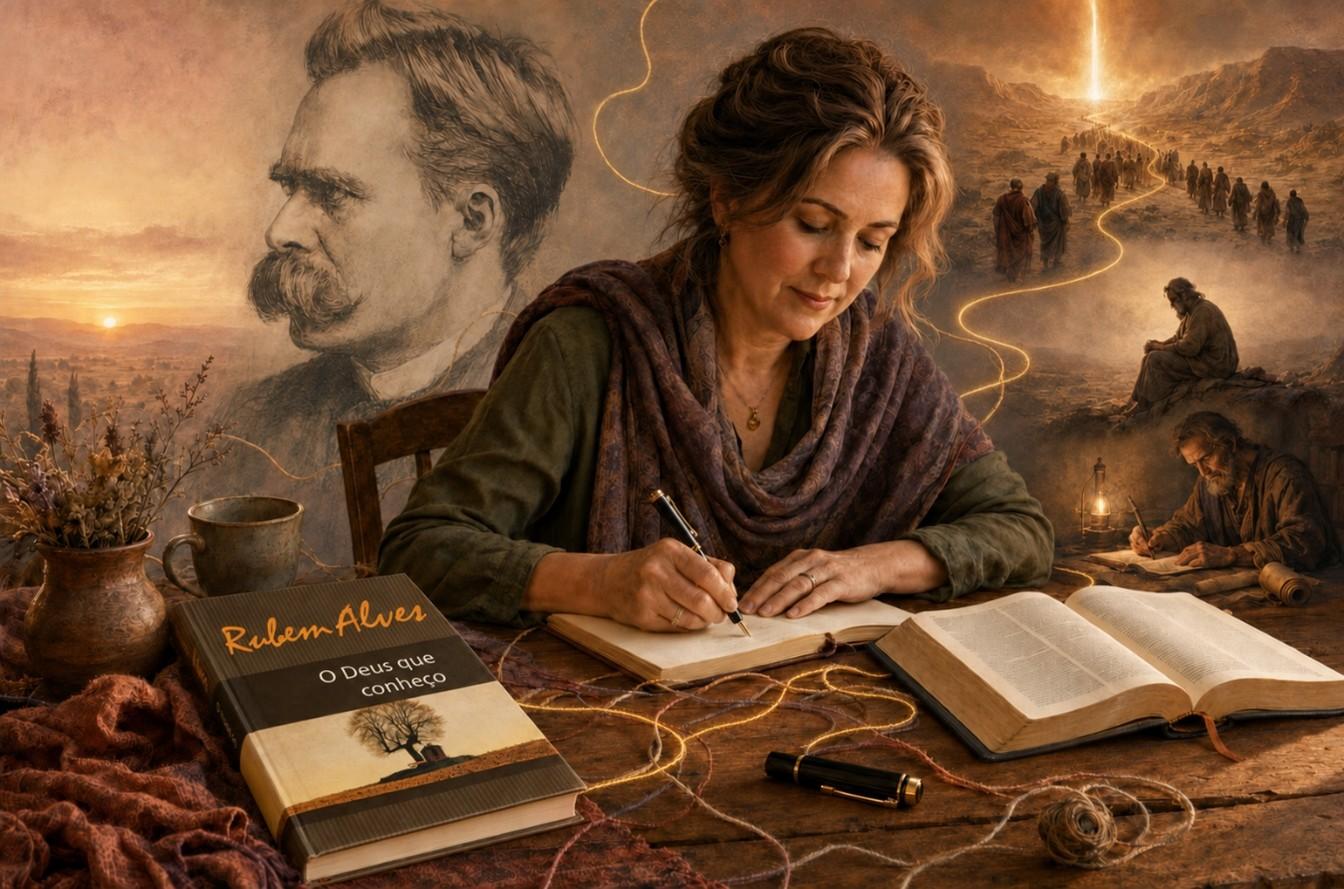 O Deus que conheci na travessia: quando o sofrimento também ensina