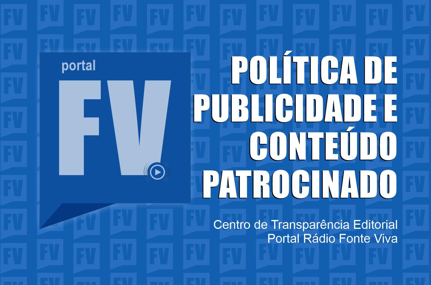 POLÍTICA DE PUBLICIDADE E CONTEÚDO PATROCINADO