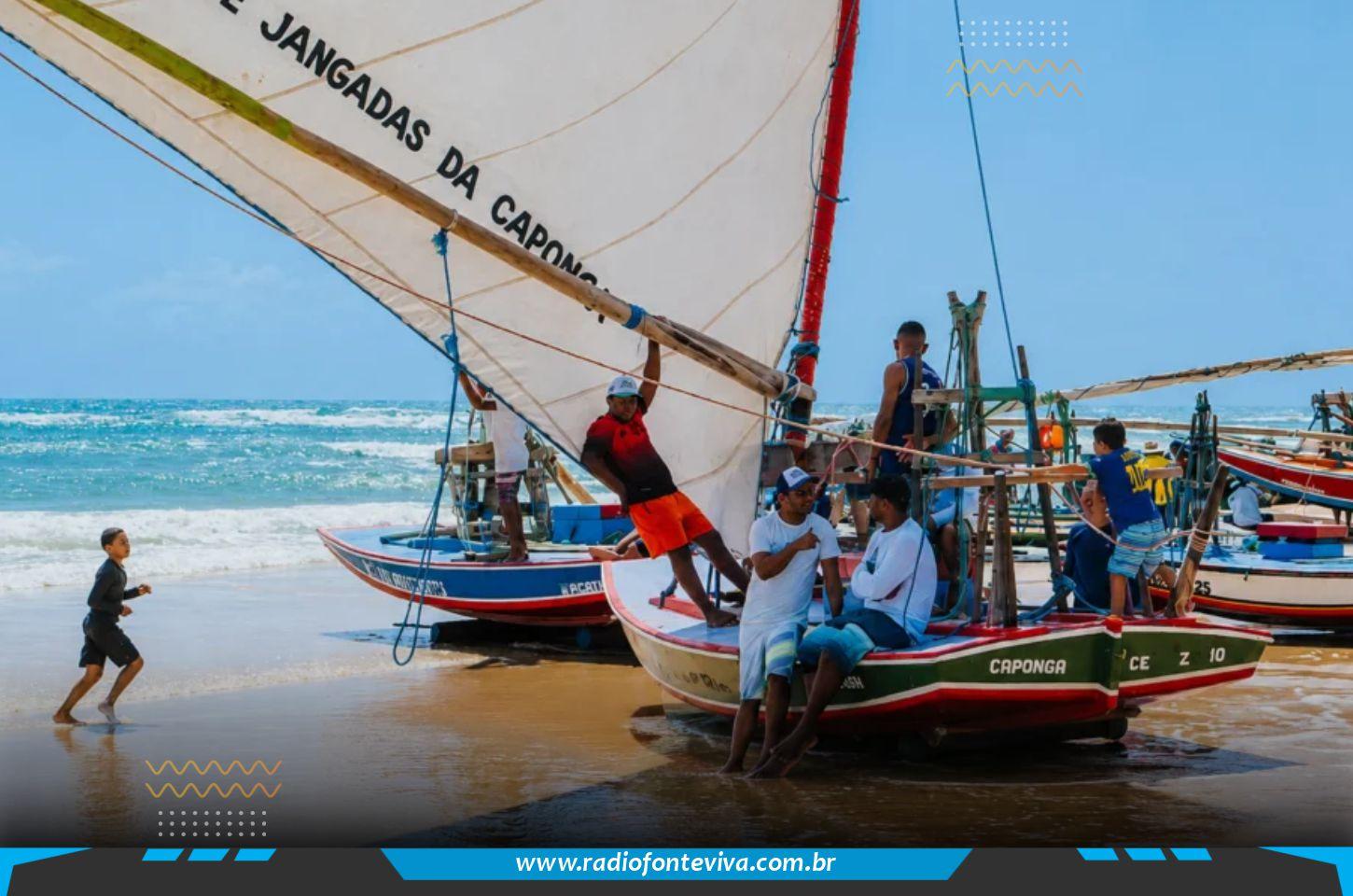 Regata da Caponga terá lançamento oficial e reforça tradição marítima e potencial turístico do litoral cearense