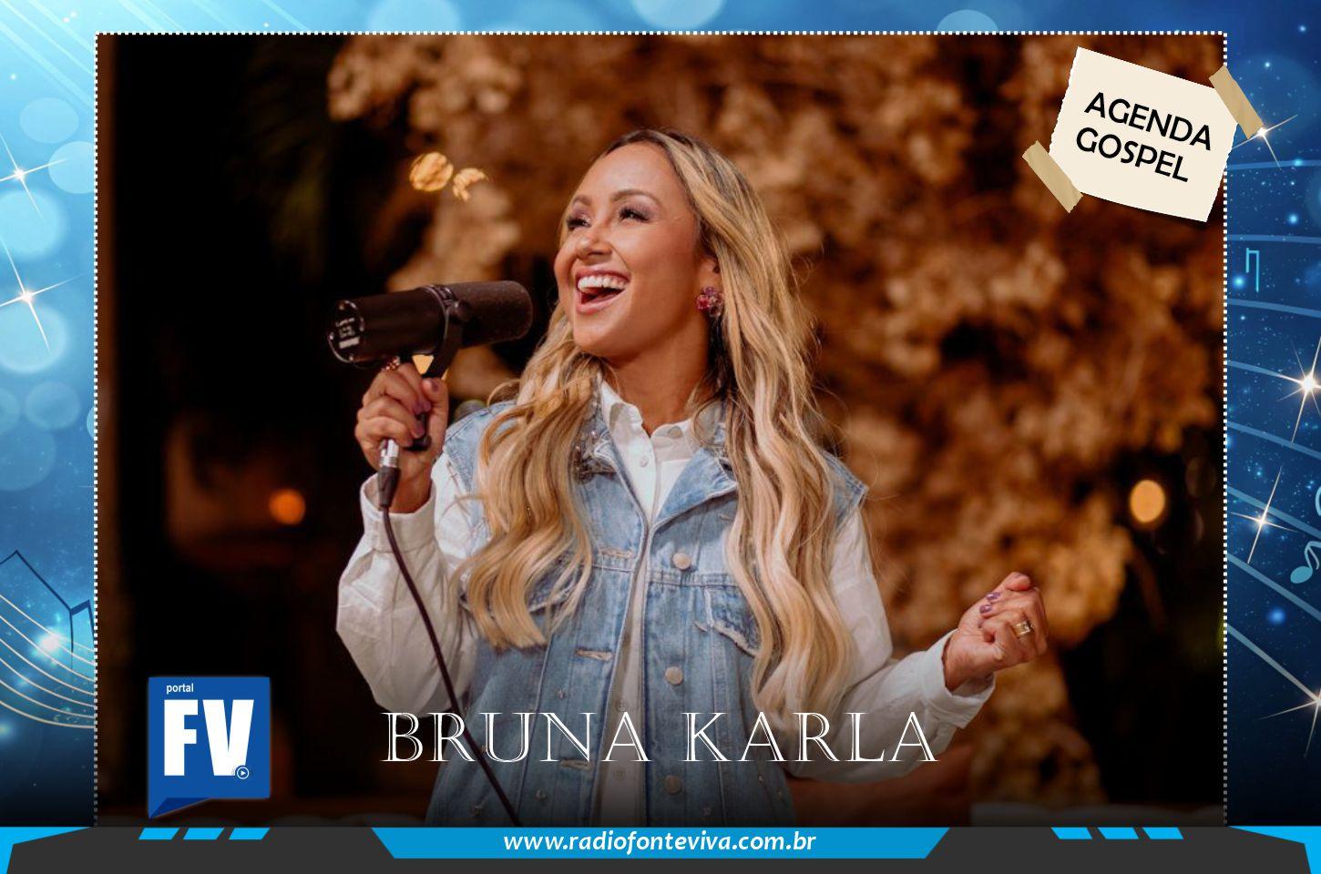 Bruna Karla fará show gratuito em Itatira durante as comemorações do Dia do Evangélico