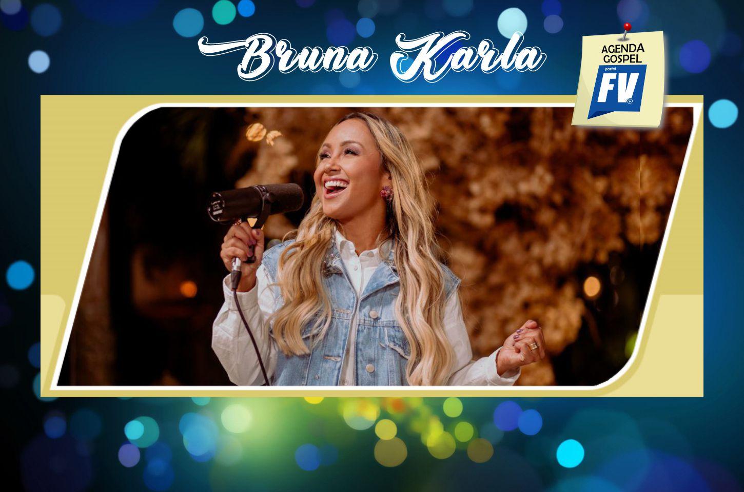 Bruna Karla fará show gratuito em Itatira durante as comemorações do Dia do Evangélico