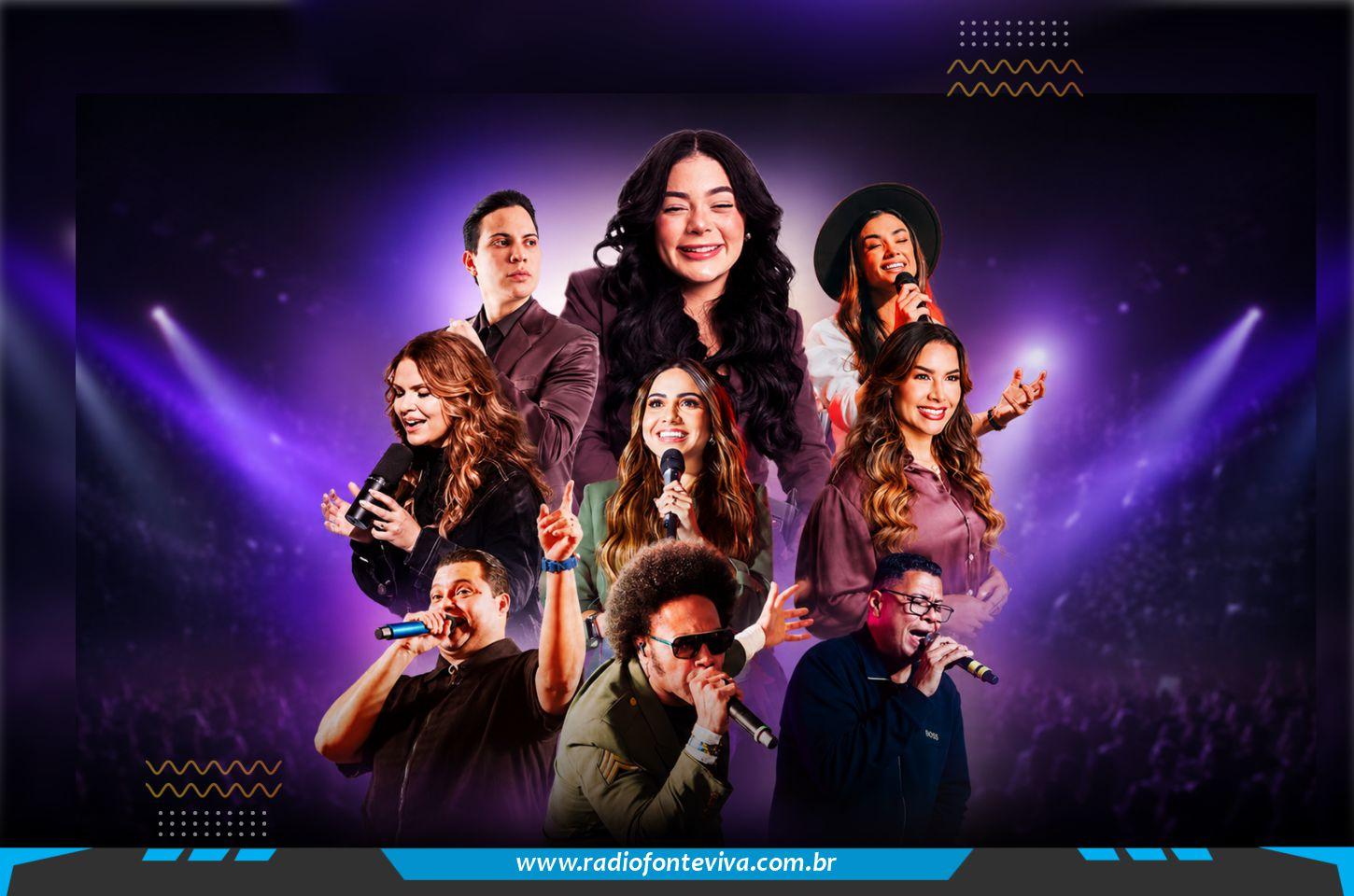 BUQ Care Celebration 2026 reúne diferentes gerações da música cristã em Fortaleza