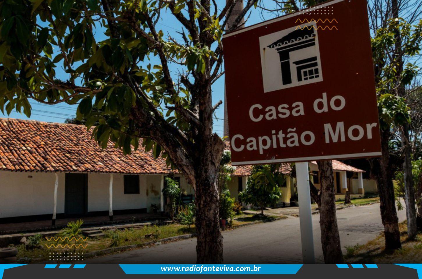 Casa do Capitão-Mor, em Aquiraz, guarda quase 300 anos de história e segue fechada ao público