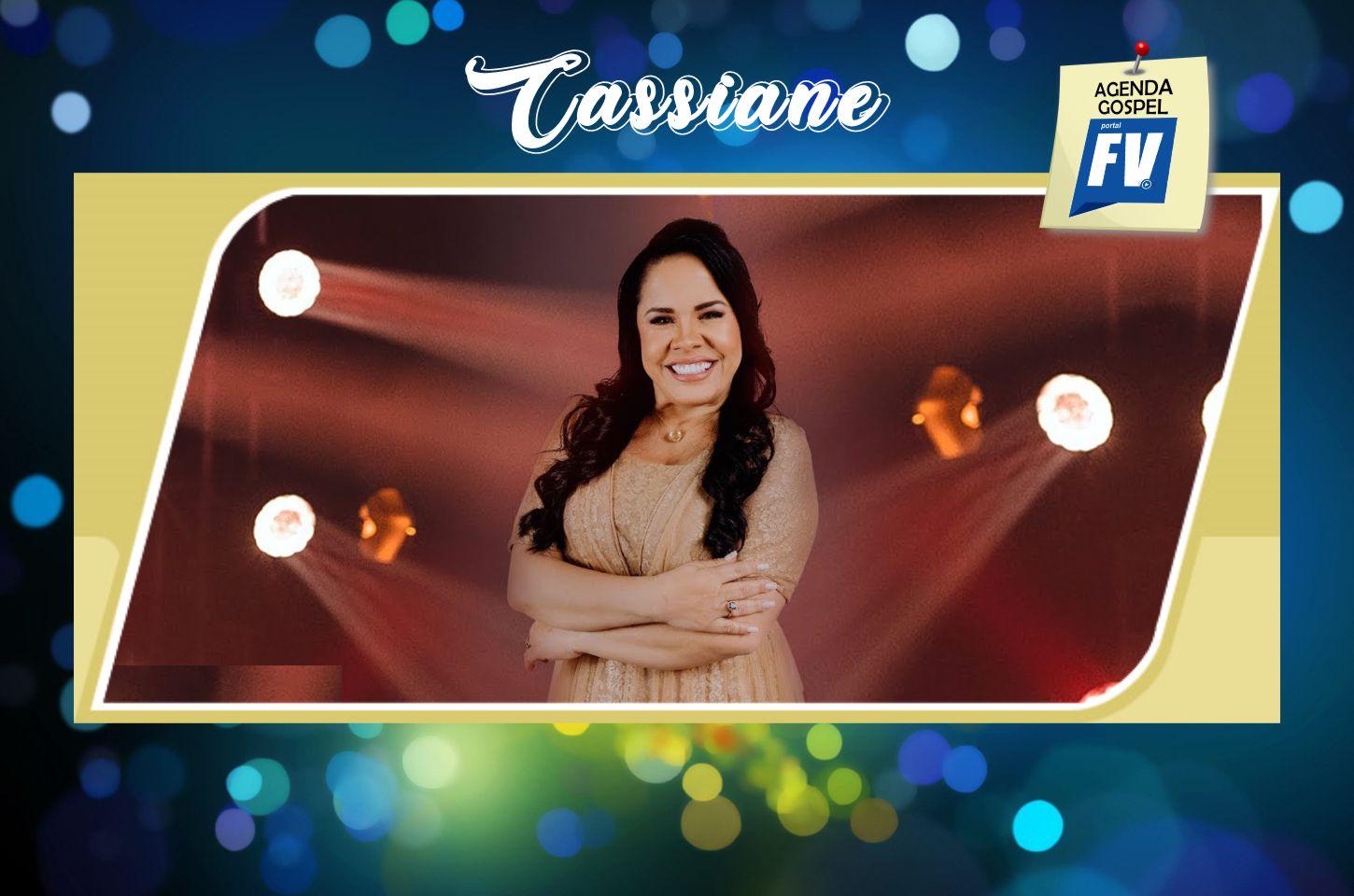 Cassiane fará show gratuito em Quixeramobim durante comemorações dos 237 anos do município