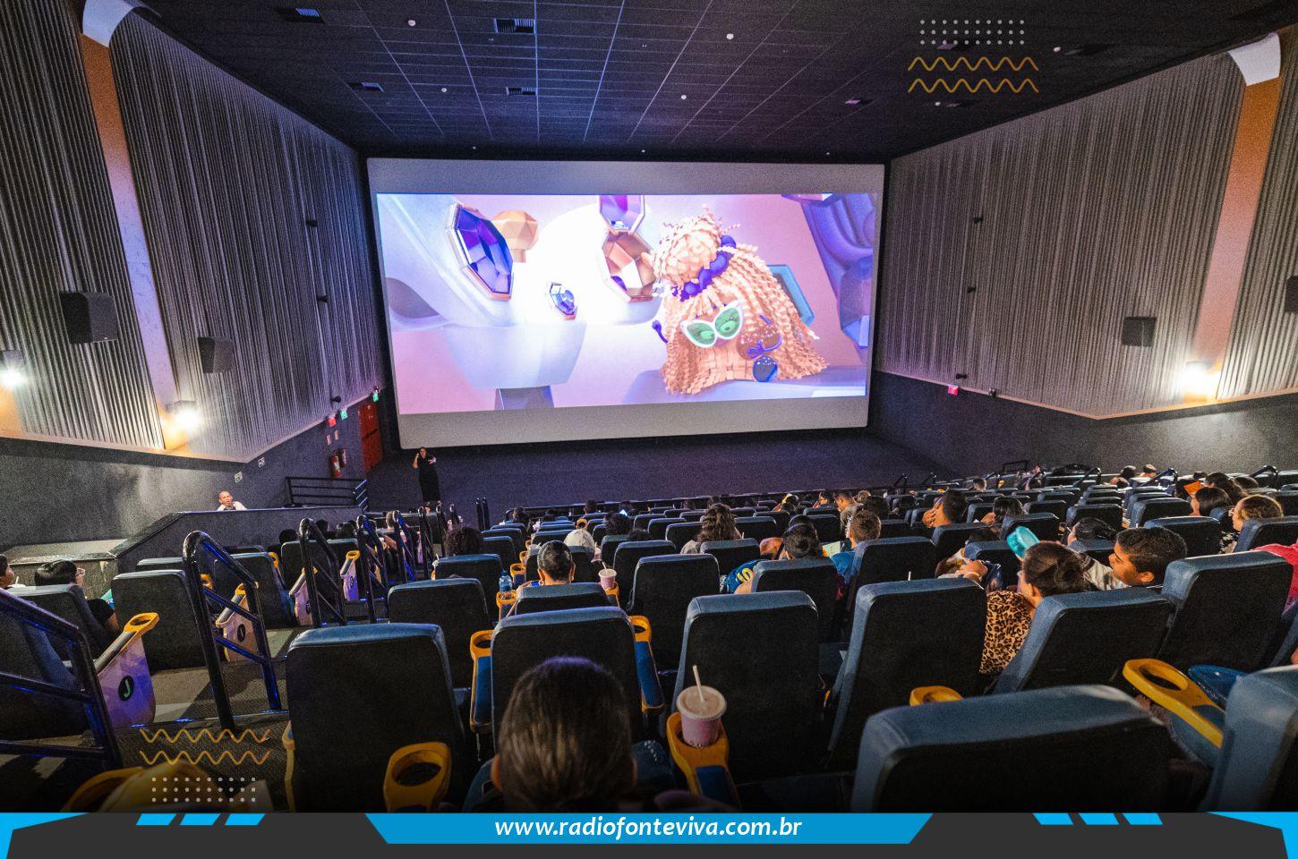 Cinema de Aquiraz entra na reta final e deve começar a funcionar até o fim de 2026