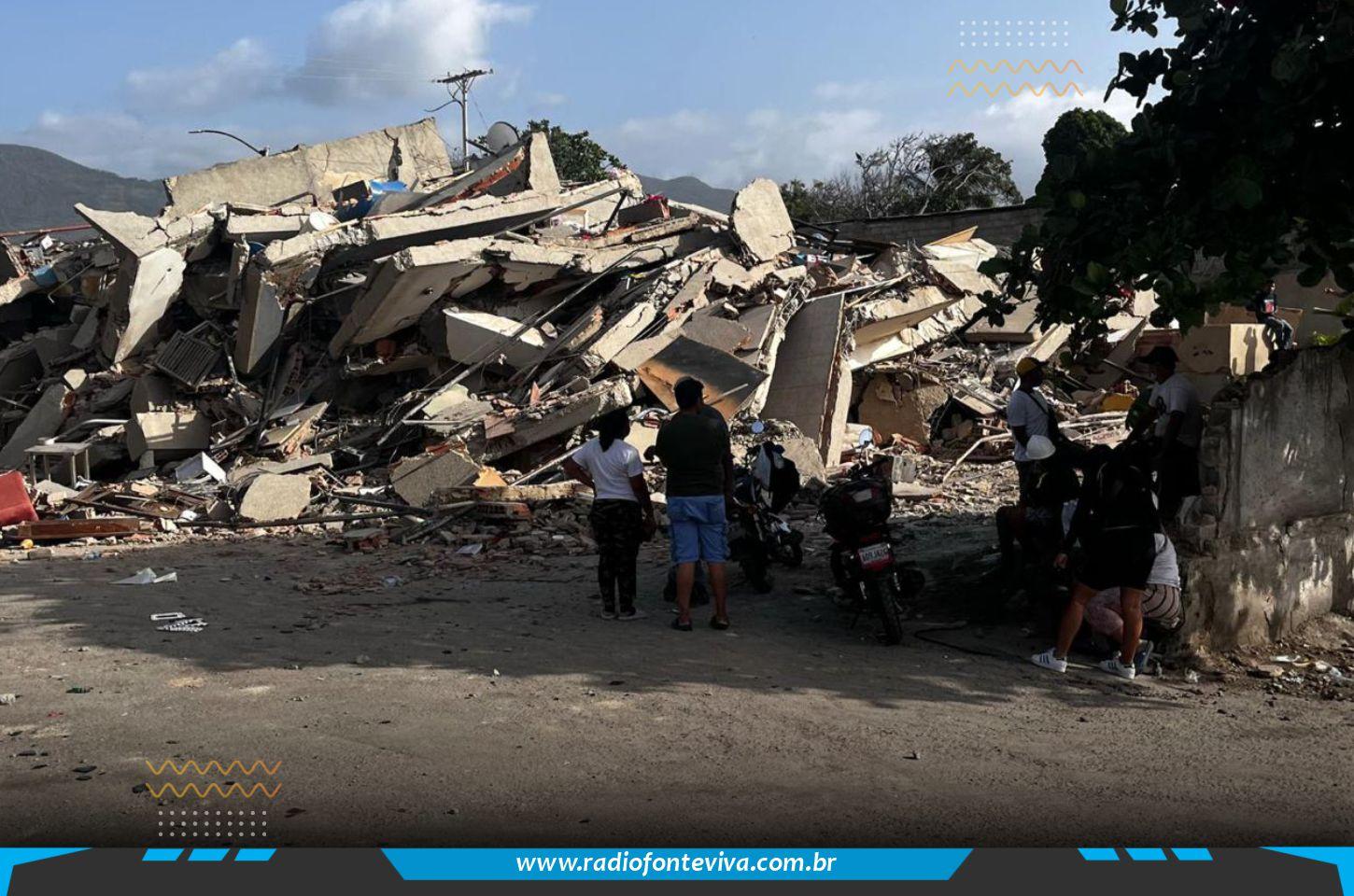 Igrejas se mobilizam para apoiar vítimas de terremoto na Colômbia