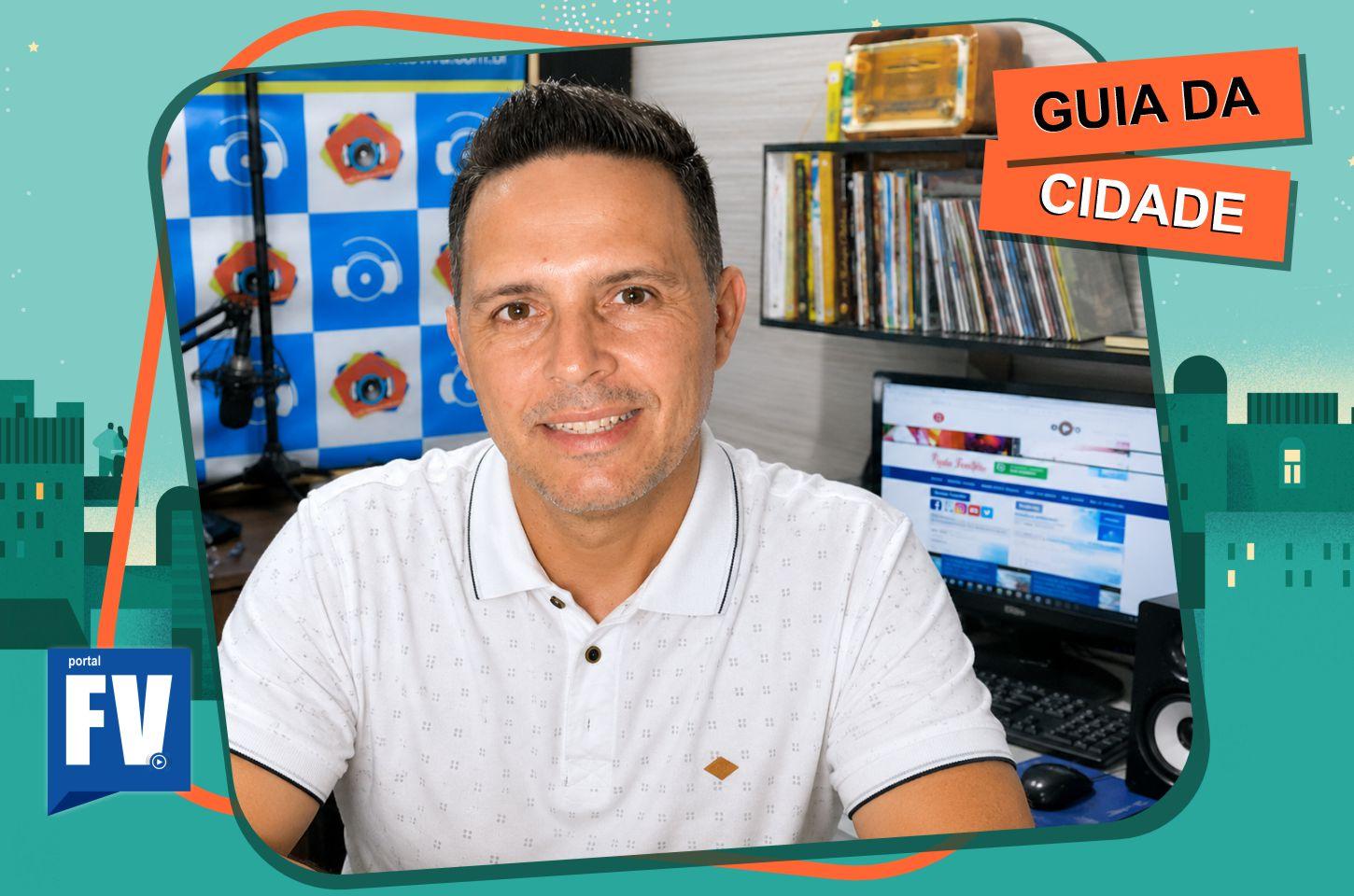 Marcos Rogério | Locutor Comercial, Radialista e Produtor de Áudio em Eusébio, Fortaleza e Ceará